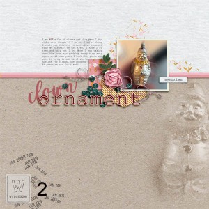 Clown Ornament