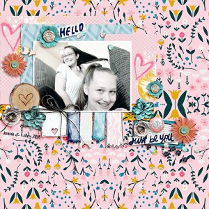 Weirdos -  For the Jan 8 Filled Template challenge