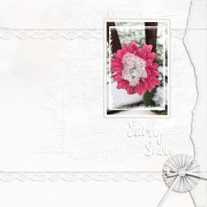 Day 9 White On White Page