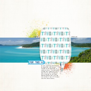January 10 - Shaped Alpha Designs