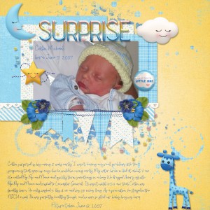 January 8-Filled Template {Surprise}