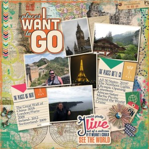 Places I Want to Go