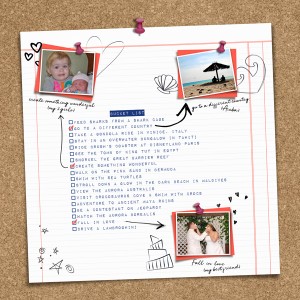 Jan 7: Bucket List