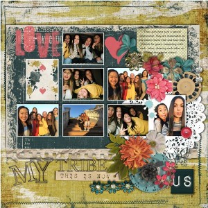 LOVE MY TRIBE!