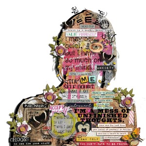 MOC Day 11 Art Journaling-What's On The INside