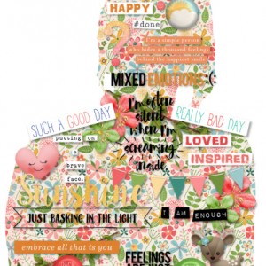 January 11-Art Journaling-What's On The INside
