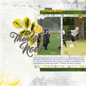 Then And Now Soccer