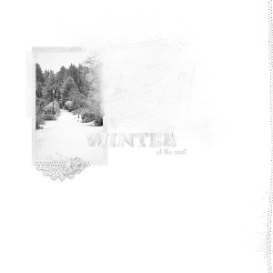 MOC7.9: Winter At The Coast (White on White)