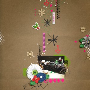 12 - Yule Log