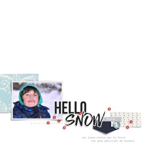Hello snow