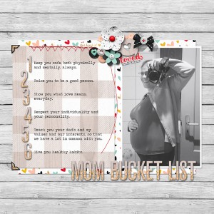 Mom Bucket List