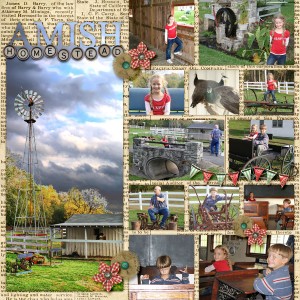 Amish Homestead (right)