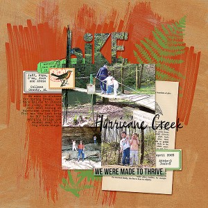 MOC7 Day 12- Hike Hurricane Creek