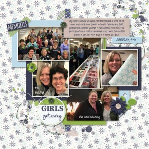 SWL Jan 2019 MIS Challenge - Scrapbook Retreat 2019