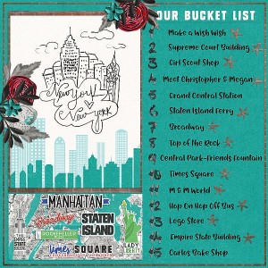 Our Bucket List for New York City