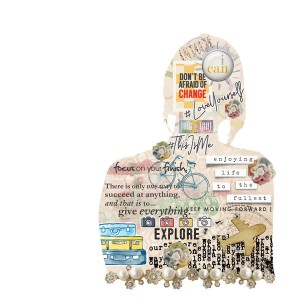 MOC7 Day 11 Art Journaling - What's On The INside EllenR