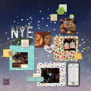 january surprise challenge -- NYE