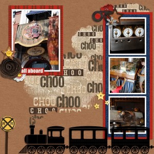 MOC Day 10 Choo Choo