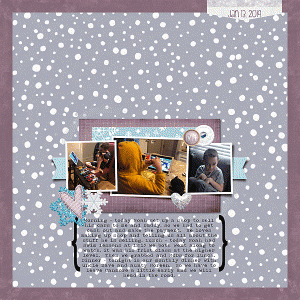 MOC 7 - Jan 13 - Breakfast/noon/night
