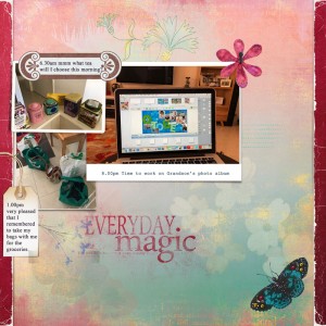 MOC-Day-13 My day x three photographs