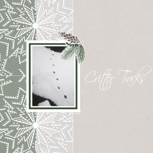 January-14-Clean-and-Simple-with-Texture-(Style-Challenge)-Critter-Tracks