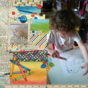 Jessalyn Art for Easter