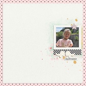 daydreamer  -Clean & Simple with Texture