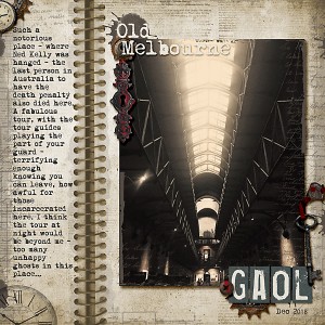 MOC Day 15 - Old-Melbourne-Gaol