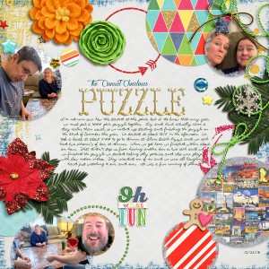 Christmas Puzzle 2018 - Day 15