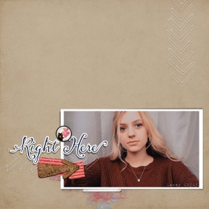 MOC#7 #14 Clean & Simple With Texture {Laney}