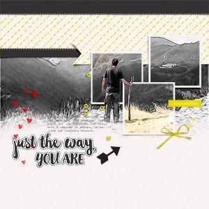 Just the way you are