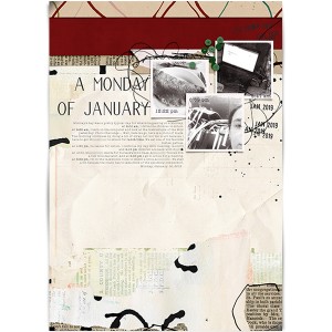 A monday of january | MOC jour 13