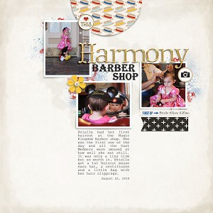 Harmony Haircut 2018 - MOC 7 Day 16