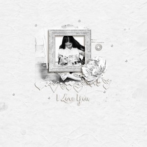 MOC9 Day9 White on White - I love you