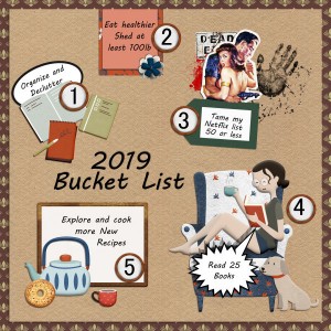 2019 Bucket List