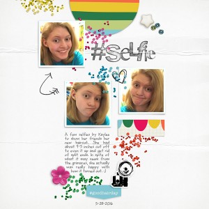 MOC 7 : Day 16 : #Selfie