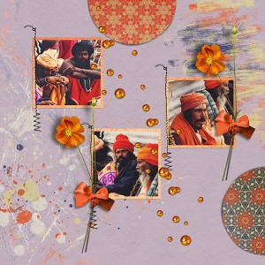 Colors of India