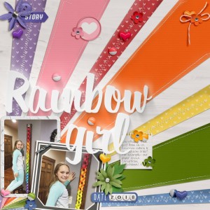 Rainbow Girl Moc17