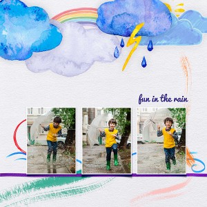 fun in the rain