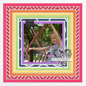 You make me happy - The Rainbow Page Challenge