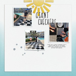 MOC 16 Giant Checkers