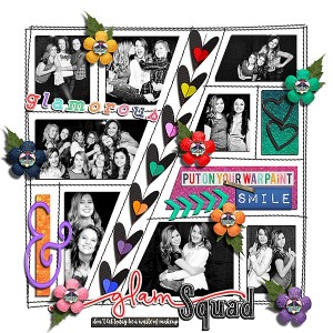 Day 17 The Rainbow Page Challenge (Glam Squad)
