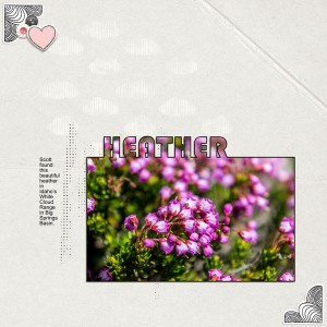 Heather - MOC #12 Cropped/Hidden photo as Title