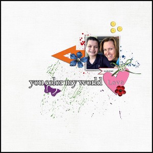 you color my world