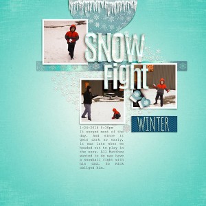 2016 Jan Snow Fight