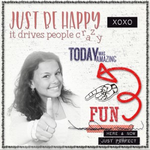 Just Be Happy