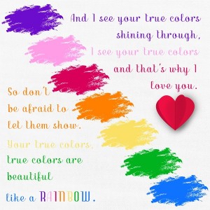 MOC 7 Day 17 - True Colors