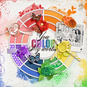 You Color My World