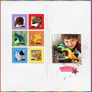 Friends Forever - MOC7 Rainbow Page