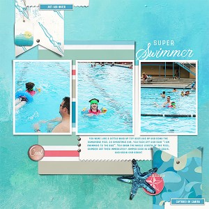 Wind up swimmer